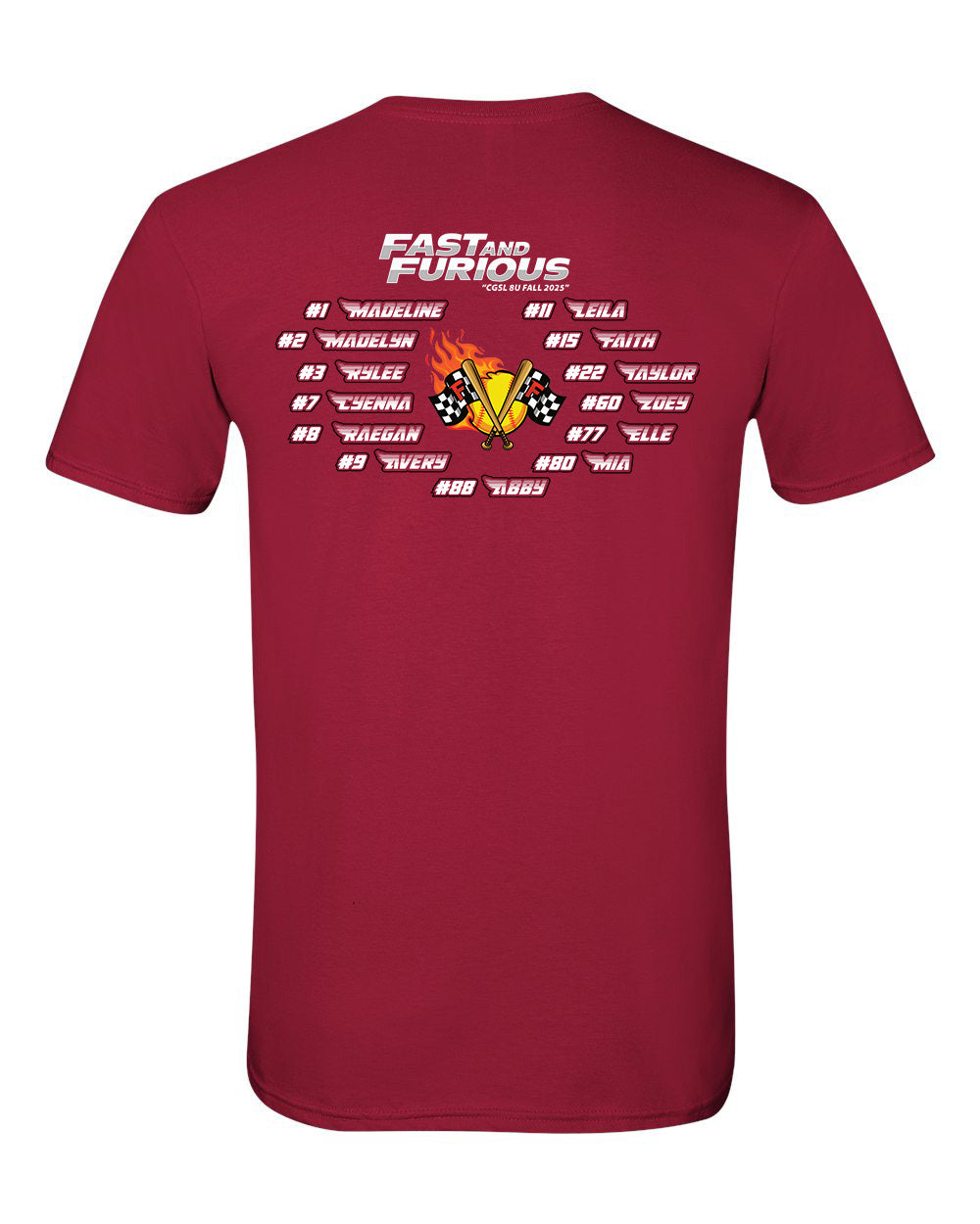 Fast & Furious Unisex T-Shirt