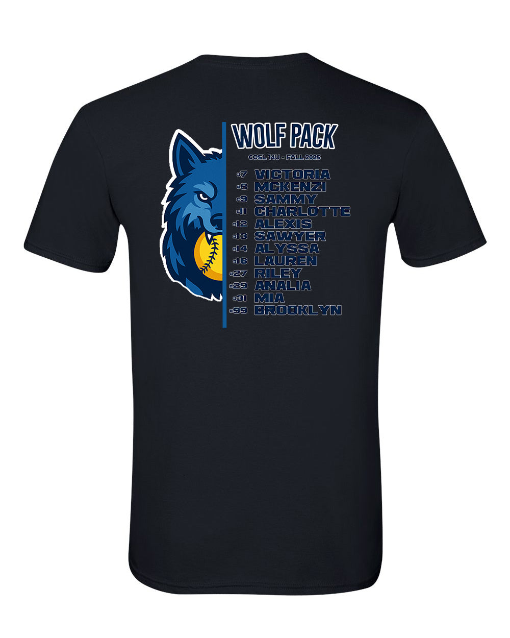 Wolf Pack Unisex T-Shirt