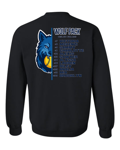 Wolf Pack Crewneck Sweatshirt