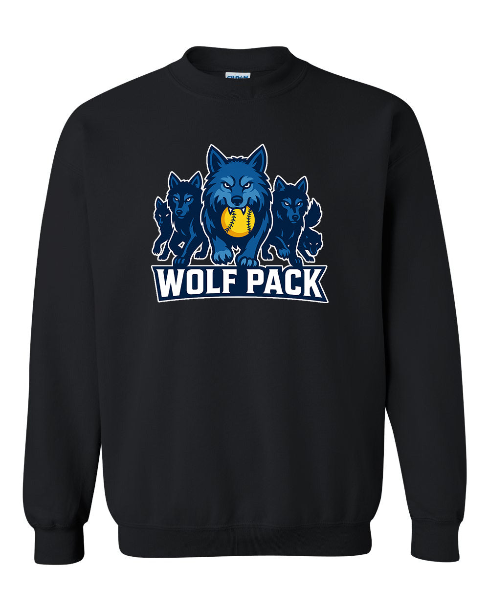 Wolf Pack Crewneck Sweatshirt