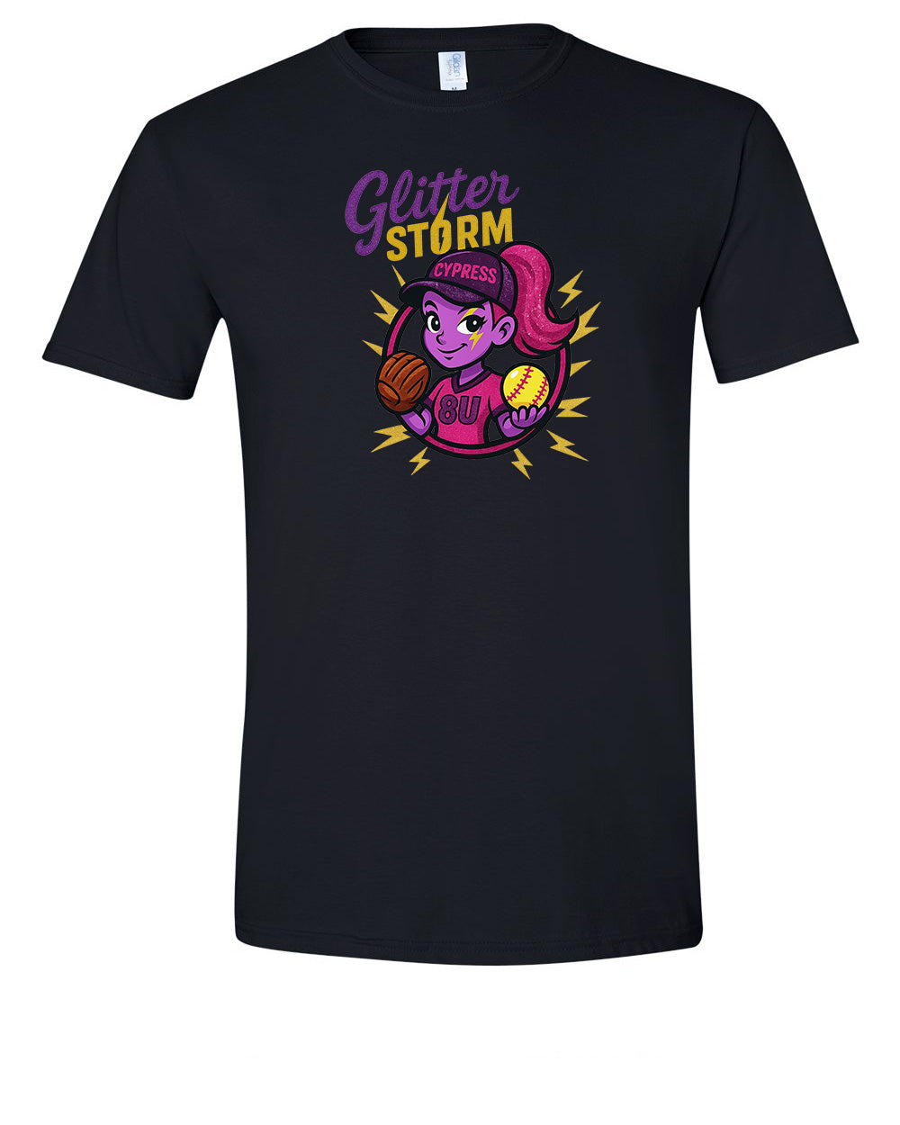 Glitter Storm Unisex Tee