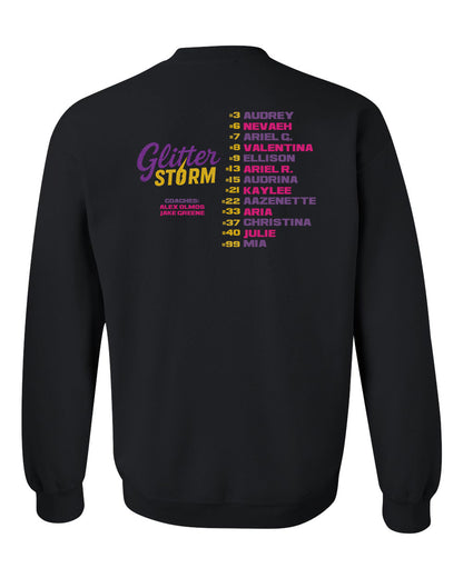 Glitter Storm Crewneck Sweatshirt