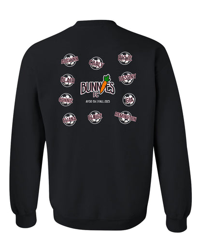 Bunnies Crewneck Sweatshirt