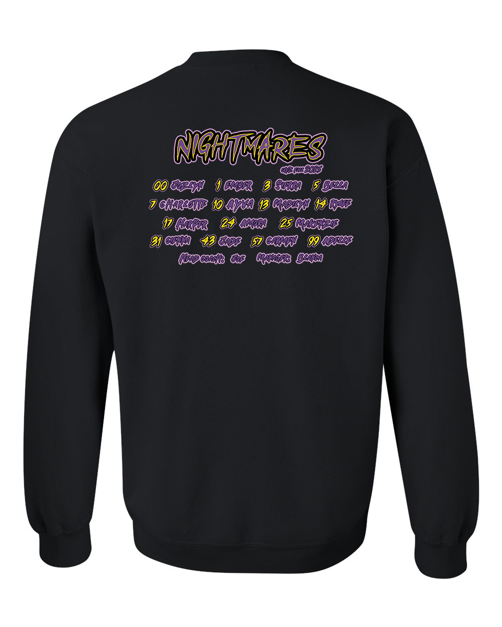 Nightmares Crewneck Sweatshirt