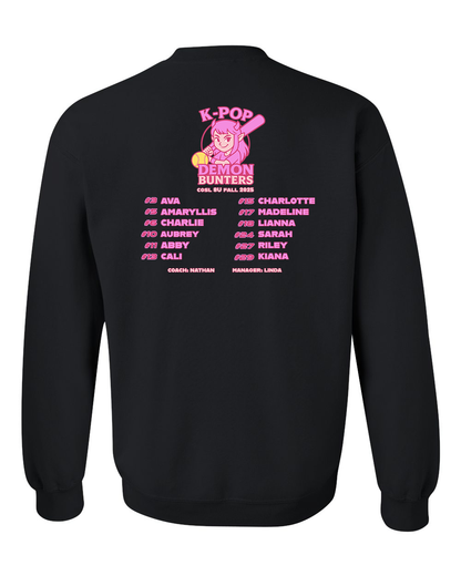 K-Pop Demon Bunters Crewneck Sweatshirt