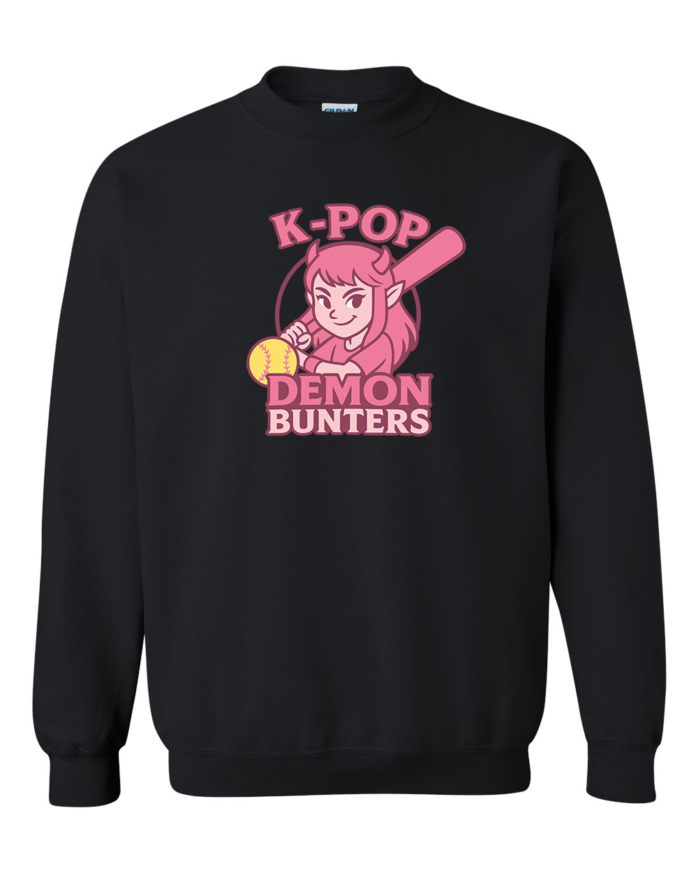 PERSONALIZED K-Pop Demon Hunters Crewneck Sweatshirt