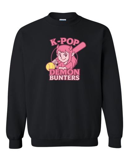 PERSONALIZED K-Pop Demon Hunters Crewneck Sweatshirt