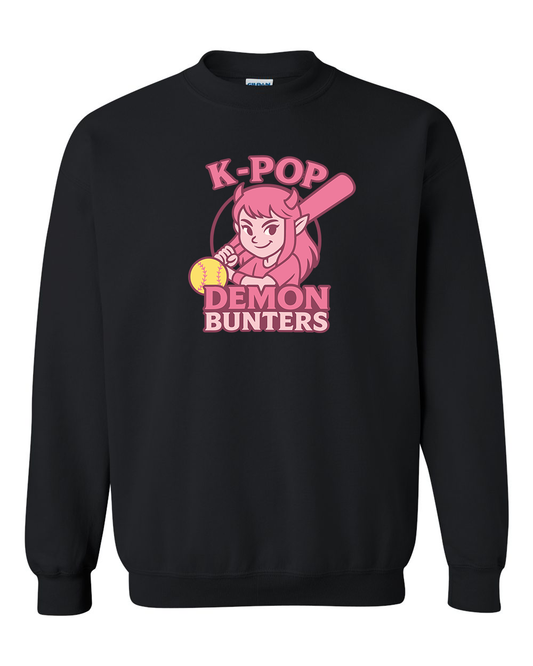 K-Pop Demon Bunters Crewneck Sweatshirt