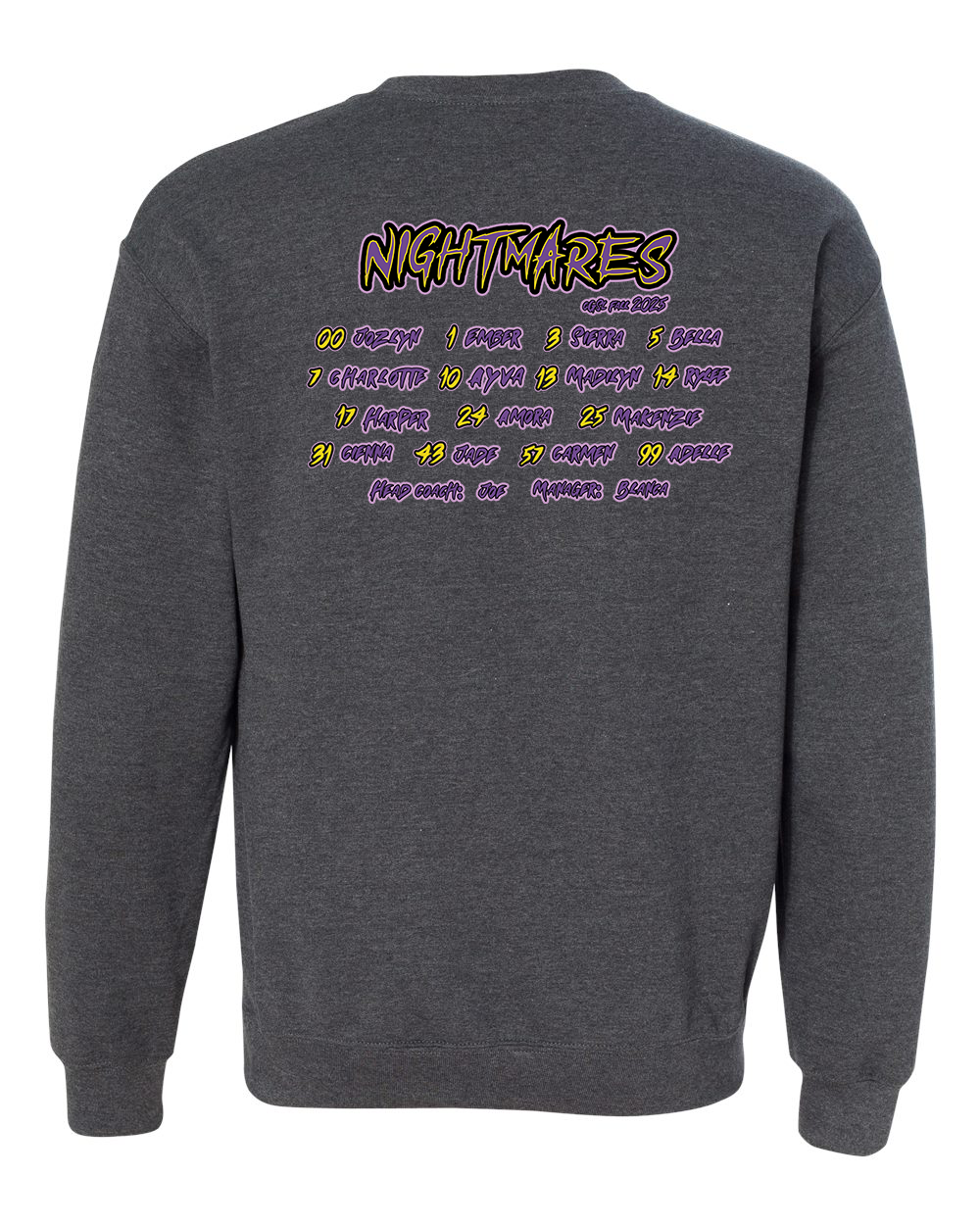 Nightmares Crewneck Sweatshirt