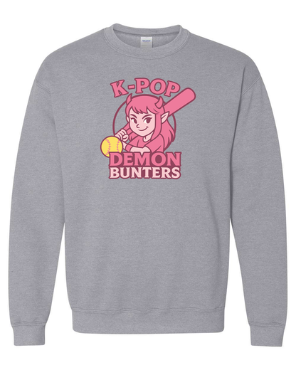 K-Pop Demon Bunters Crewneck Sweatshirt