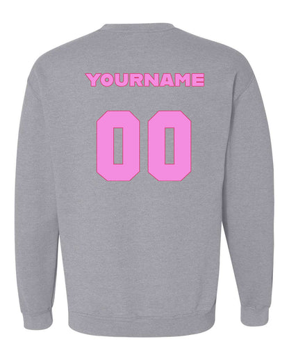 PERSONALIZED K-Pop Demon Hunters Crewneck Sweatshirt