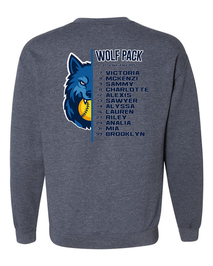 Wolf Pack Crewneck Sweatshirt