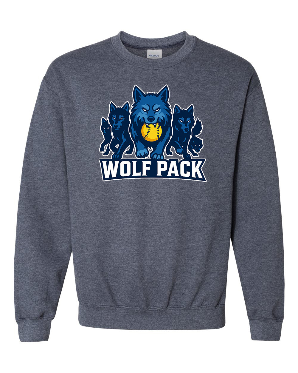 Wolf Pack Crewneck Sweatshirt