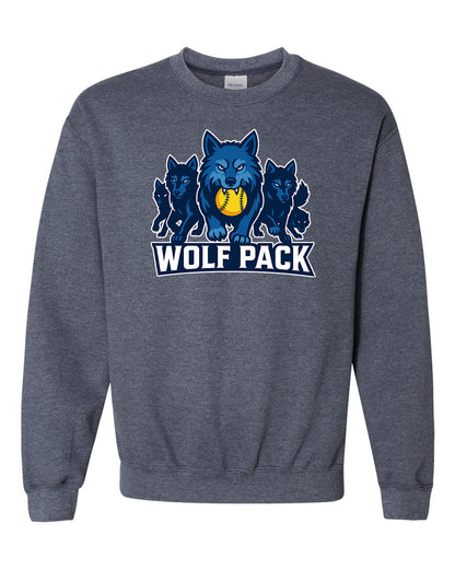 Wolf Pack Crewneck Sweatshirt