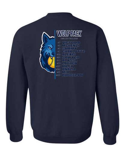 Wolf Pack Crewneck Sweatshirt