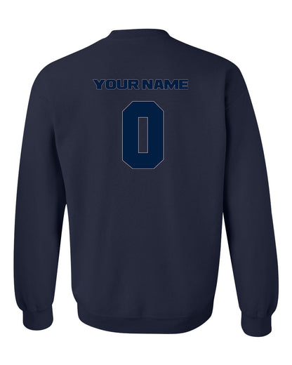 PERSONALIZED Wolf Pack Crewneck Sweatshirt