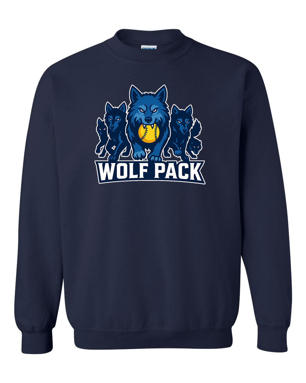 Wolf Pack Crewneck Sweatshirt