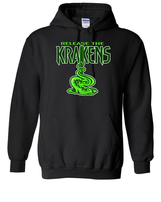 Krakens Adult Hooded Sweatshirt