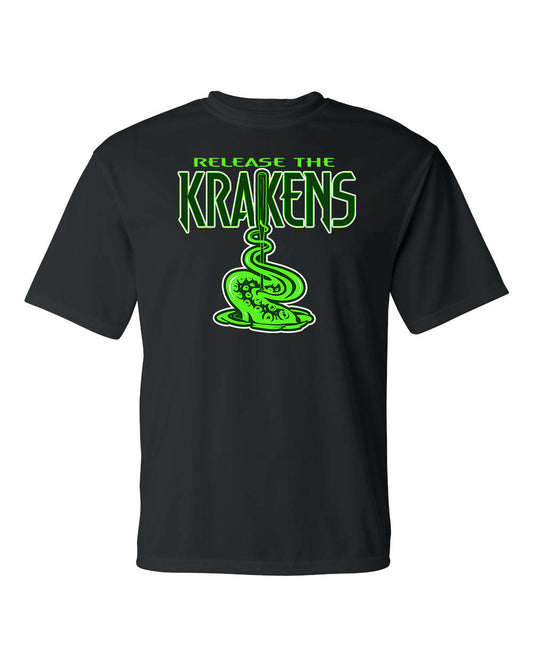 Krakens Adult Performance T-Shirt