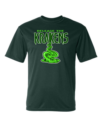 Krakens Adult Performance T-Shirt