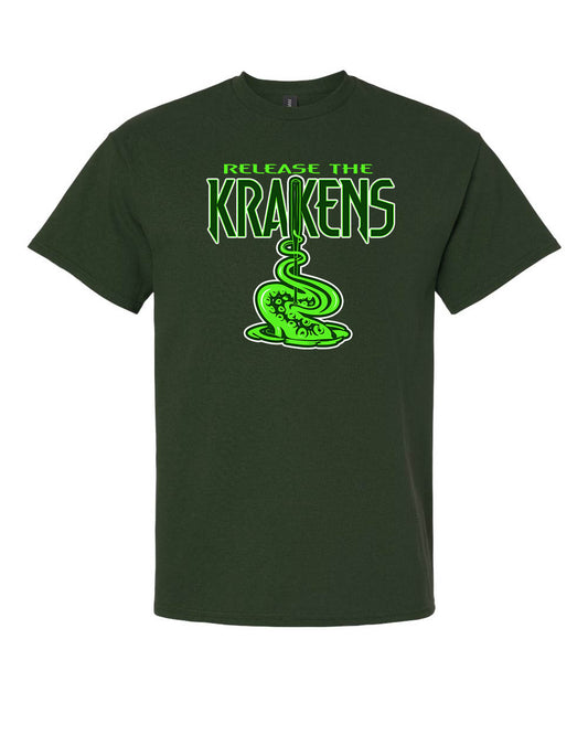 Krakens Adult Unisex T-Shirt