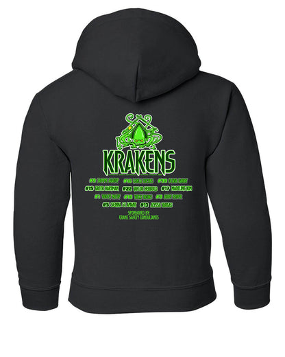 Krakens Youth Hooded Sweatshirt