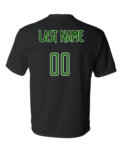 Custom Krakens Adult Performance T-Shirt