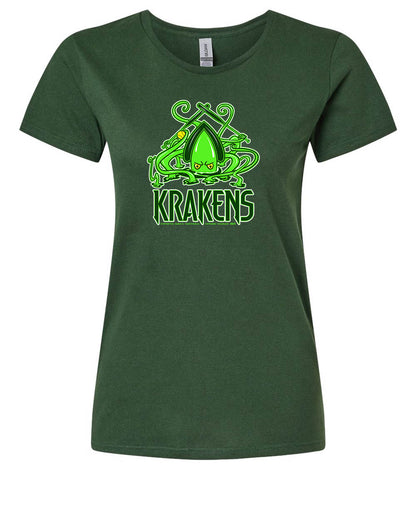 Custom Krakens Women's T-Shirt