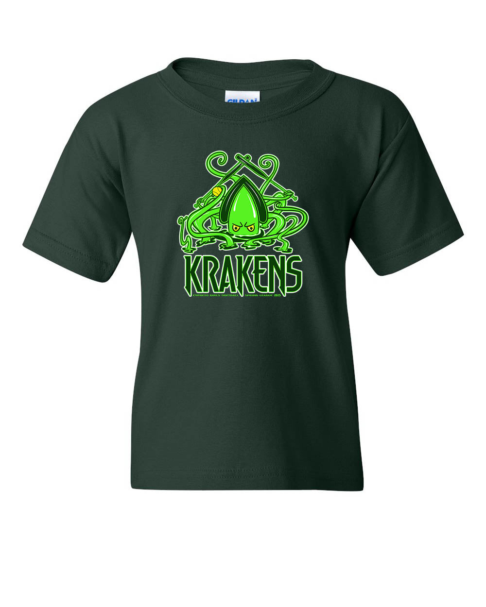 Custom Krakens Youth T-Shirt