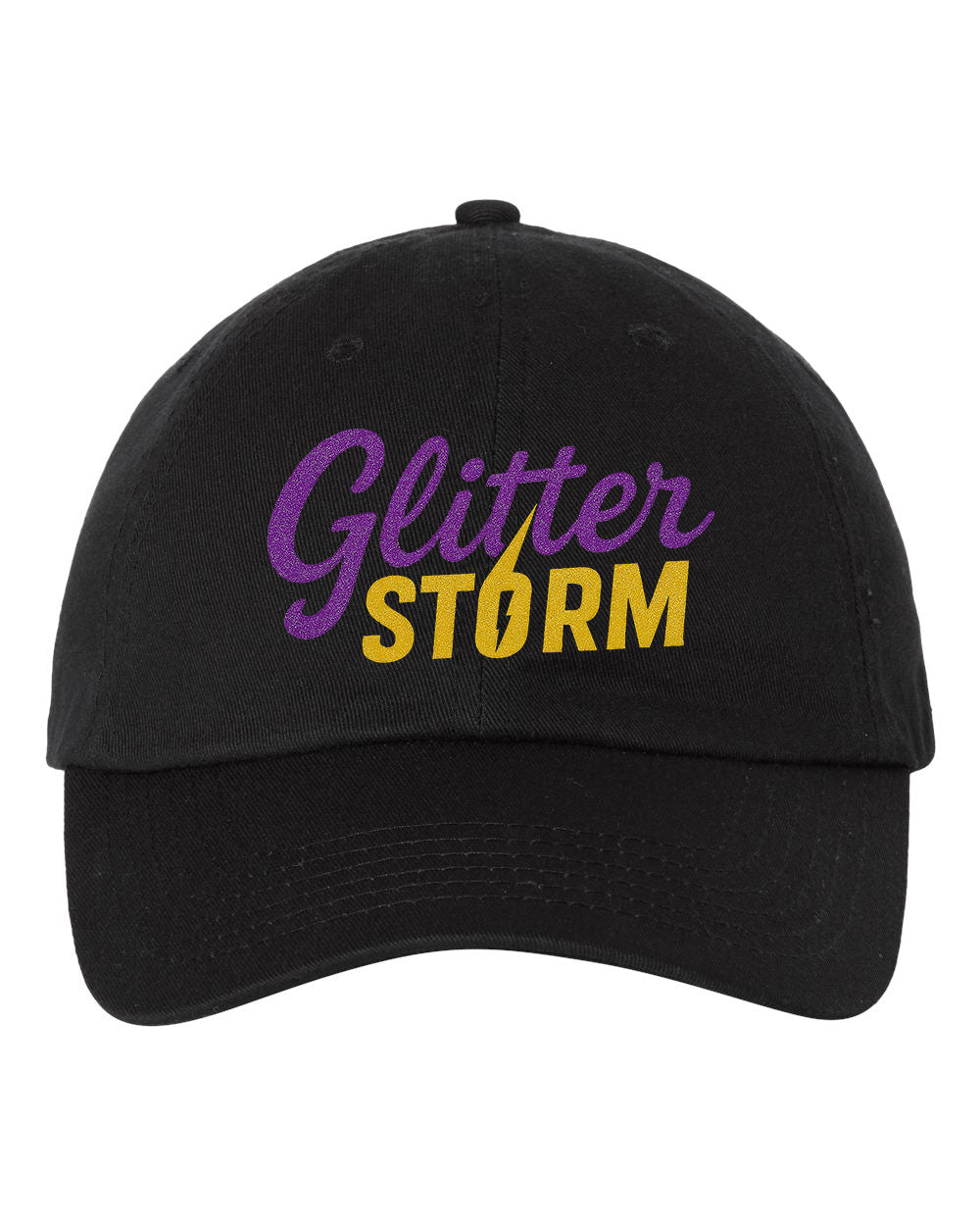 Glitter Storm Dad Hat