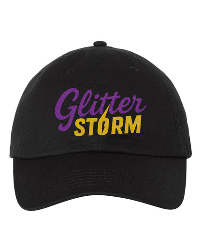 Glitter Storm Dad Hat