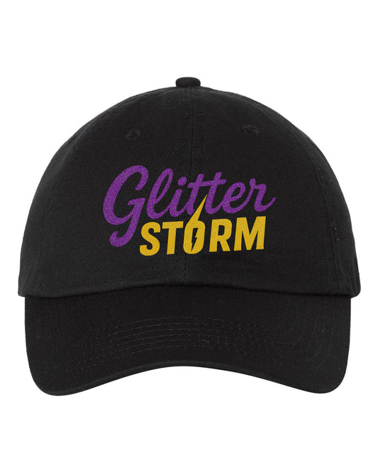 Glitter Storm Dad Hat