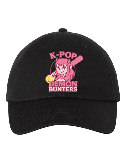 K-Pop Demon Bunters Dad Hat