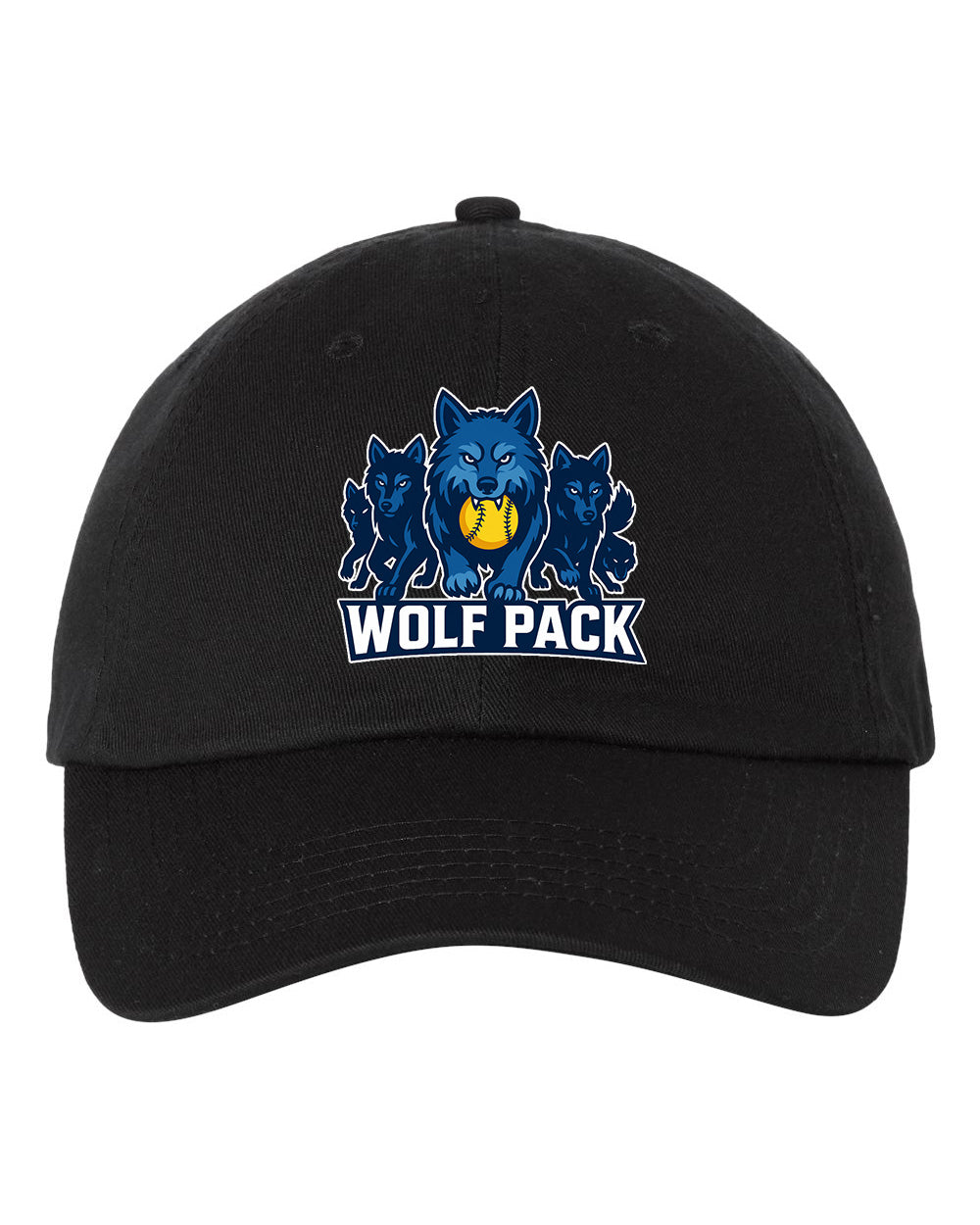 Wolf Pack Dad Hat