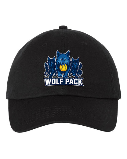 Wolf Pack Dad Hat