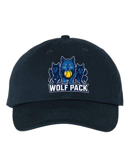 Wolf Pack Dad Hat