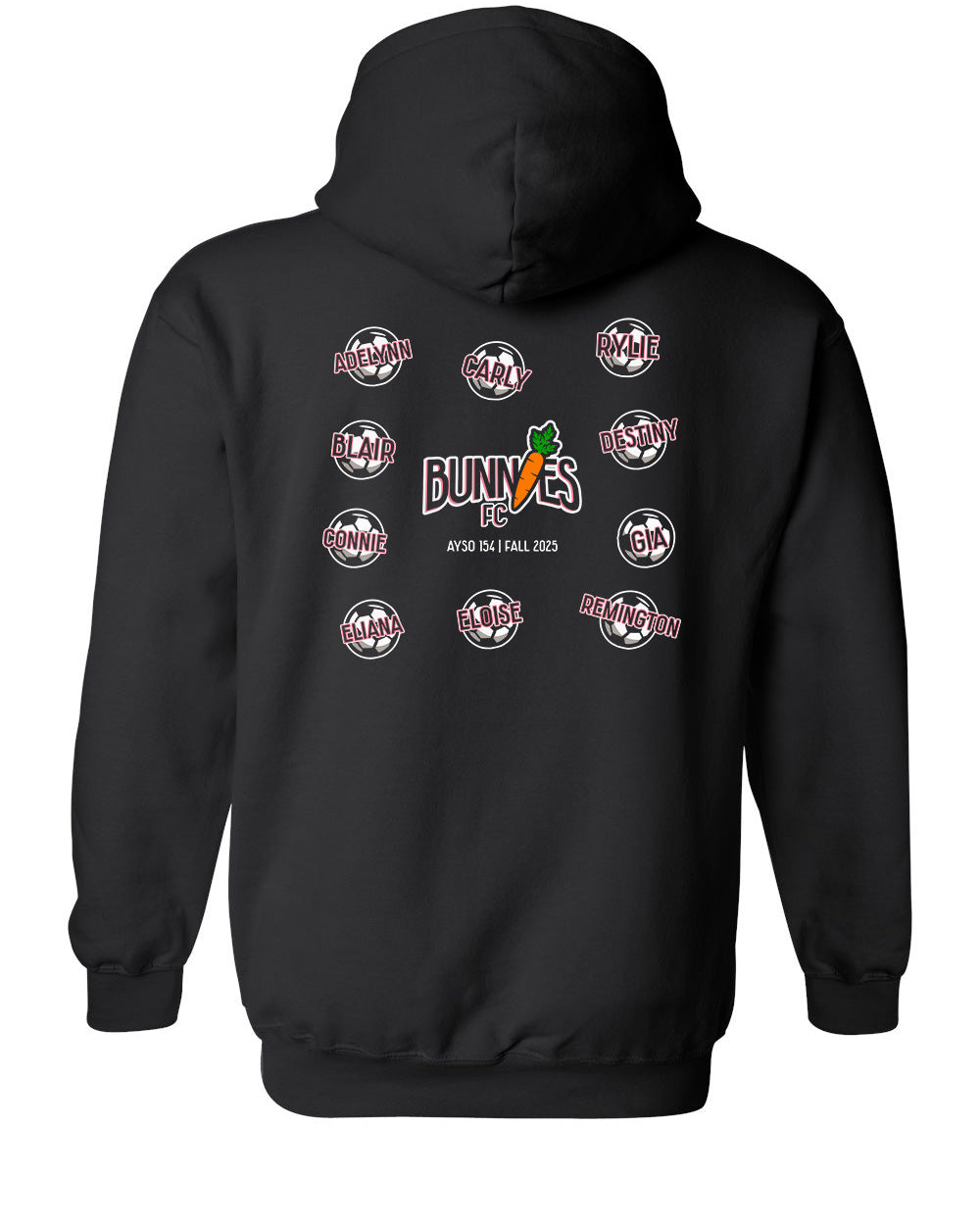 Bunnies Hooded Sweatshirt