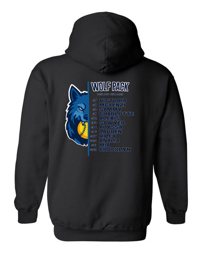 Wolf Pack Hooded Sweatshirt