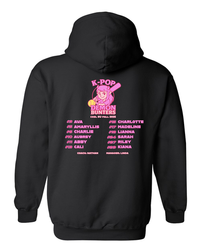 K-Pop Demon Bunters Hooded Sweatshirt