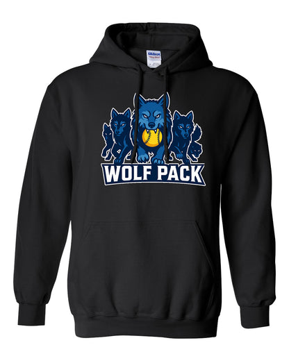 Wolf Pack Hooded Sweatshirt