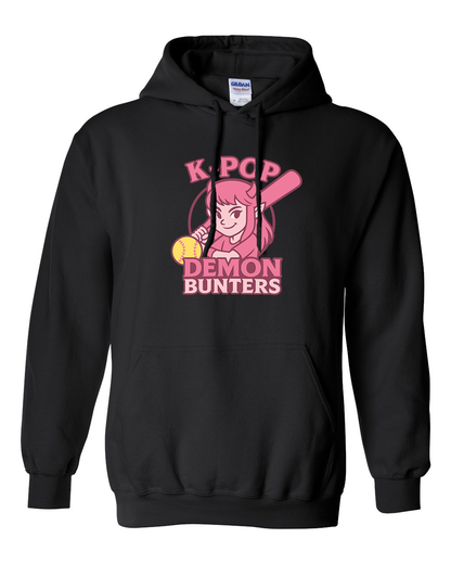 K-Pop Demon Bunters Hooded Sweatshirt