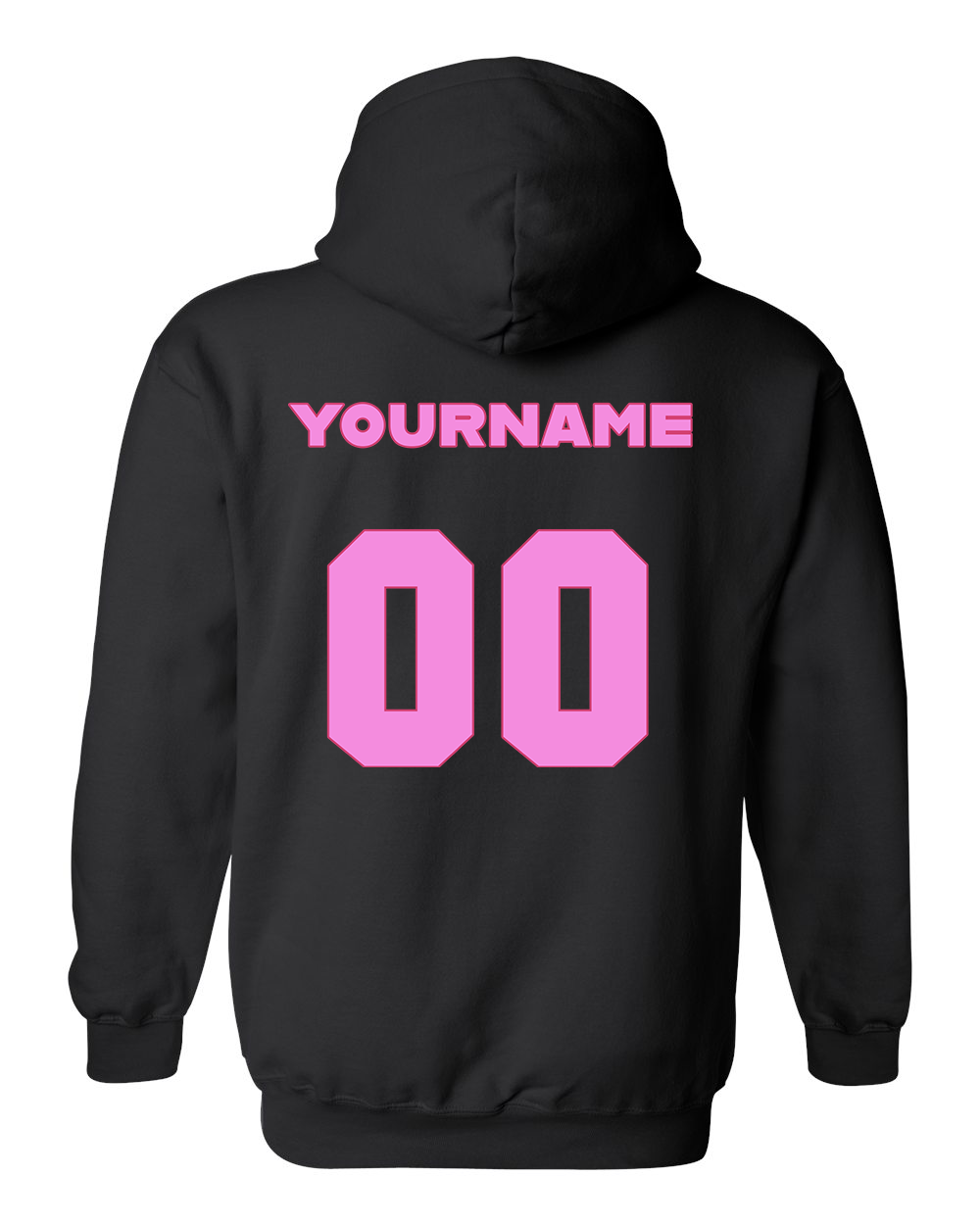 PERSONALIZED K-Pop Demon Bunters Hooded Sweatshirt