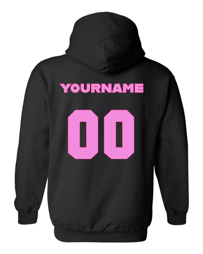 PERSONALIZED K-Pop Demon Bunters Hooded Sweatshirt