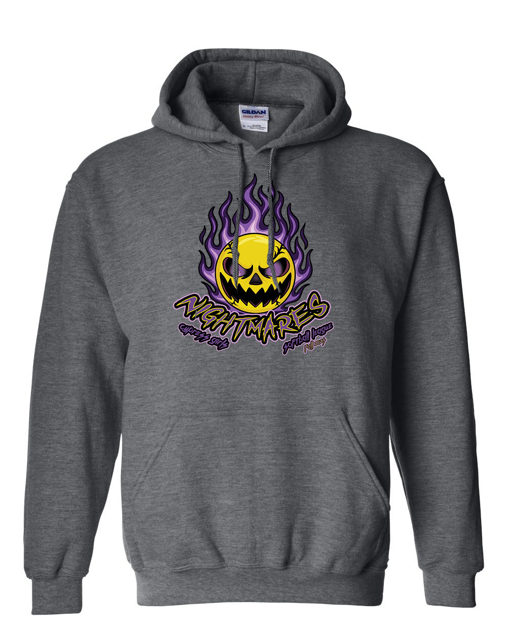 Nightmares Hooded Sweatshirt
