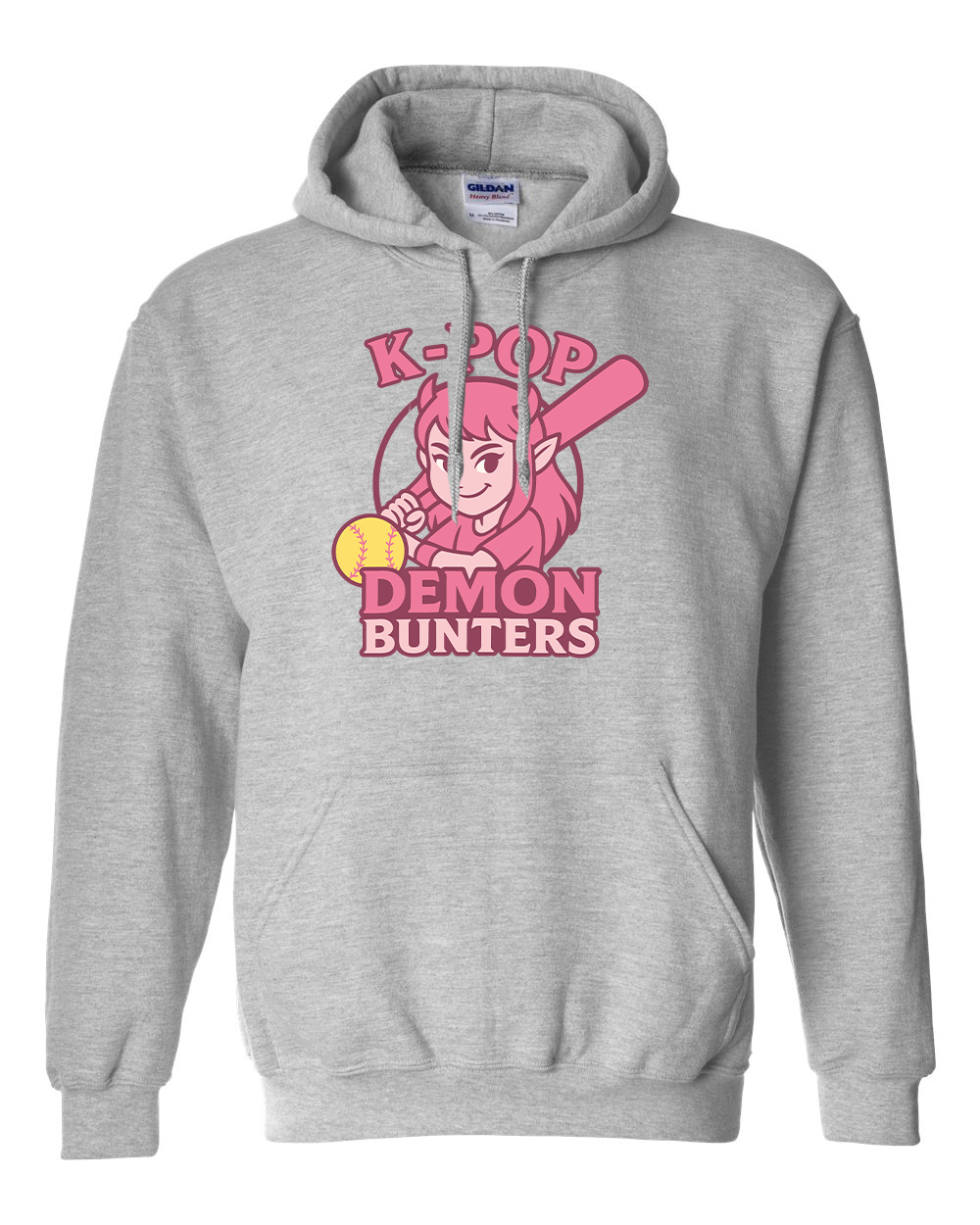 K-Pop Demon Bunters Hooded Sweatshirt