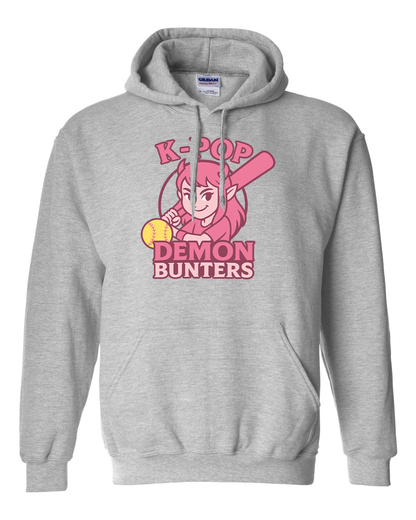 K-Pop Demon Bunters Hooded Sweatshirt