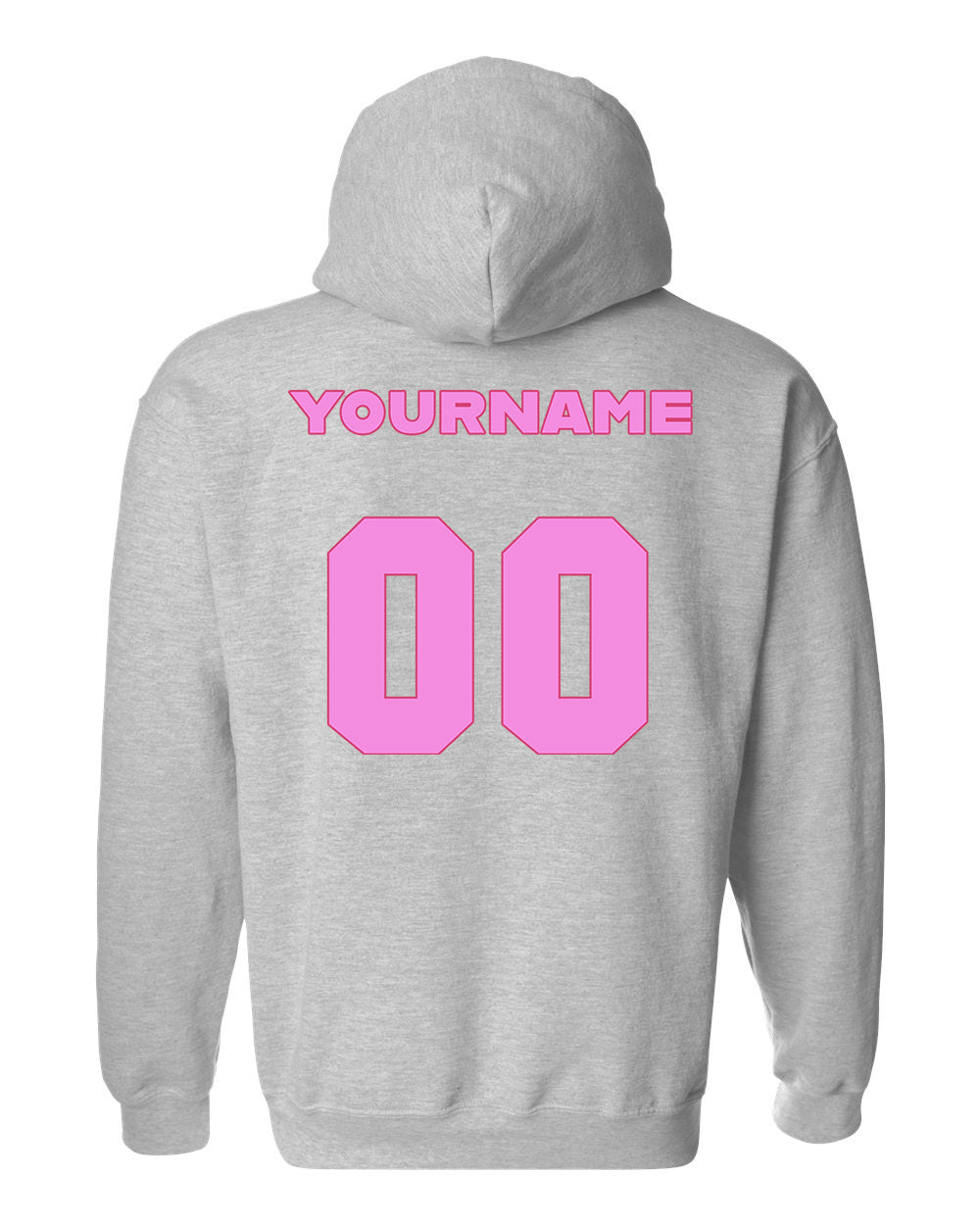 PERSONALIZED K-Pop Demon Bunters Hooded Sweatshirt