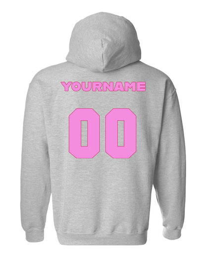PERSONALIZED K-Pop Demon Bunters Hooded Sweatshirt