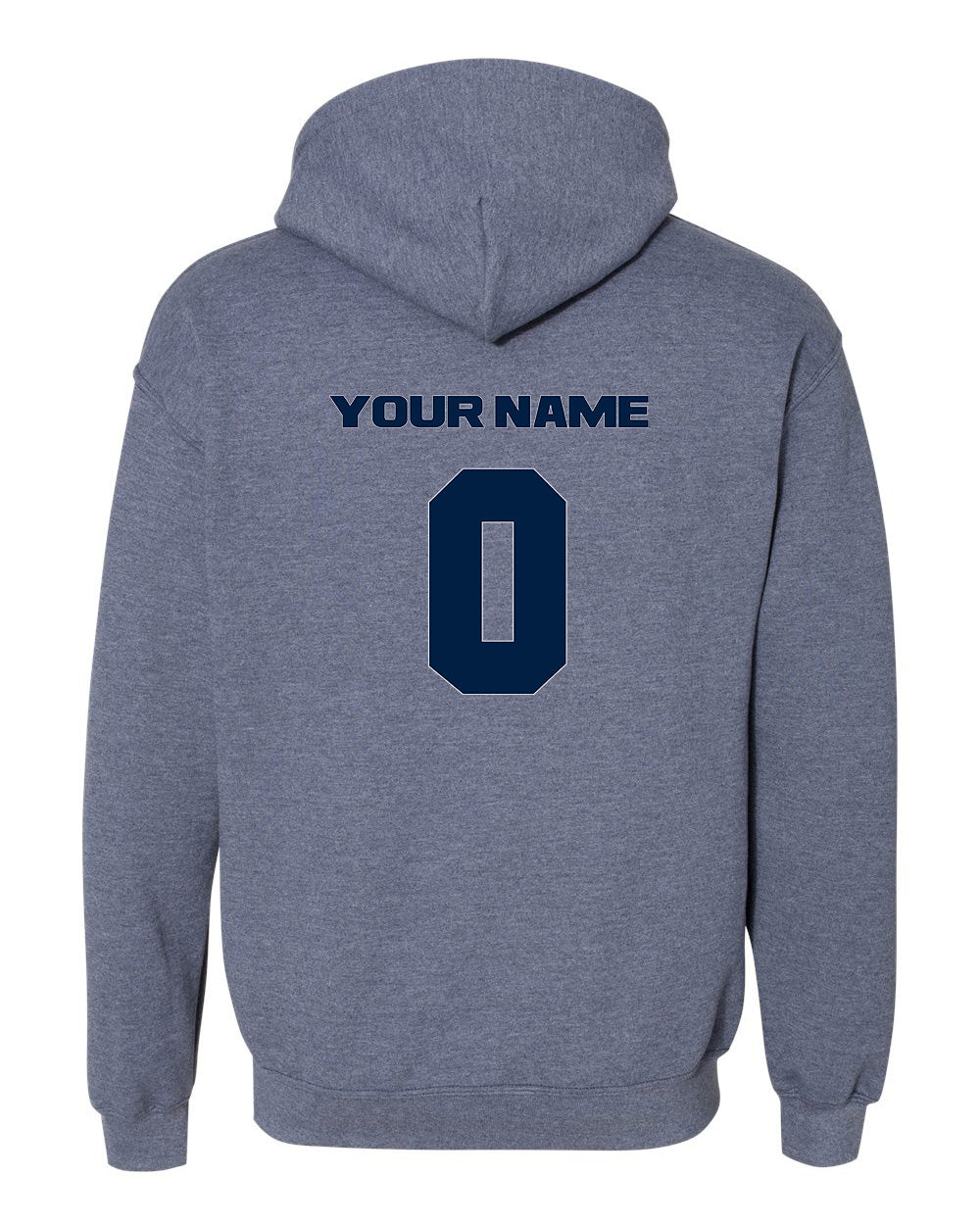 PERSONALIZED Wolf Pack Hooded Sweatshirt