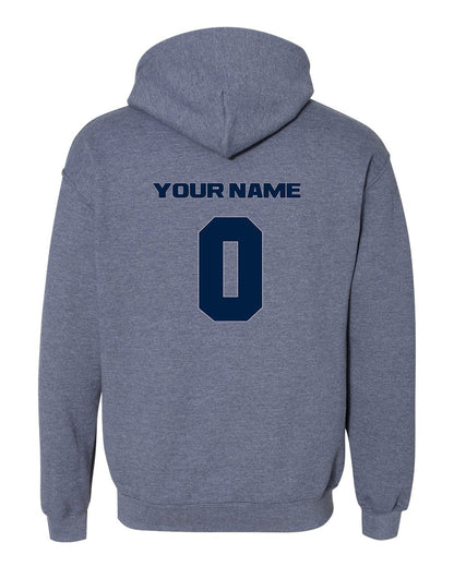 PERSONALIZED Wolf Pack Hooded Sweatshirt